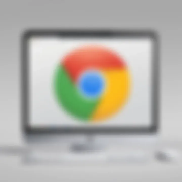 A personalized Google Chrome homepage with bookmarks and settings