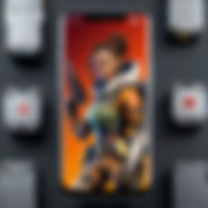 Installation instructions for Apex Legends on mobile