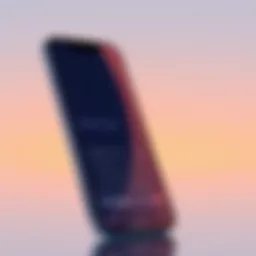 Voice typing feature on a smartphone