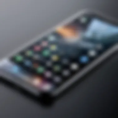 Highlighting Advanced Features of the Upcoming iPhone Visual representation of the anticipated features of the new iPhone highlighting advanced technology