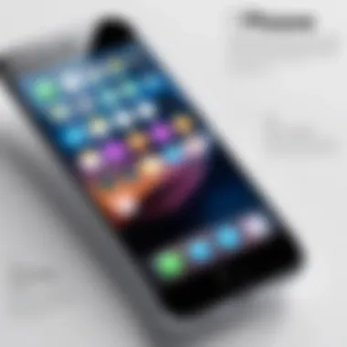 Technological Advancements in the Anticipated iPhone Infographic illustrating the technological advancements expected in the new iPhone
