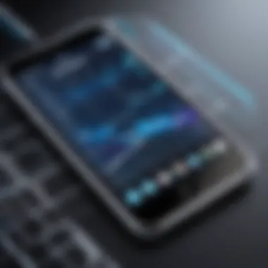 Trends in Smartphone Technology Graph showing trends in smartphone technology