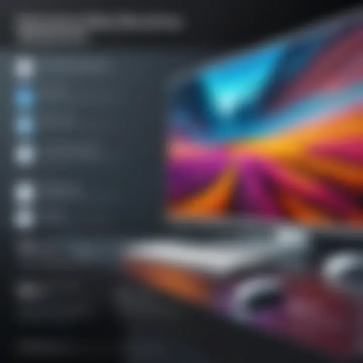 An infographic detailing the advantages of using background removal applications.