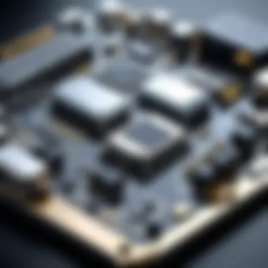 Understanding Hardware's Role in Computer Efficiency A visual representation of hardware components affecting performance