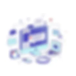 Visual representation of automated messaging software