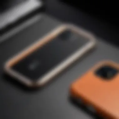 Premium materials used in Bellroy cases