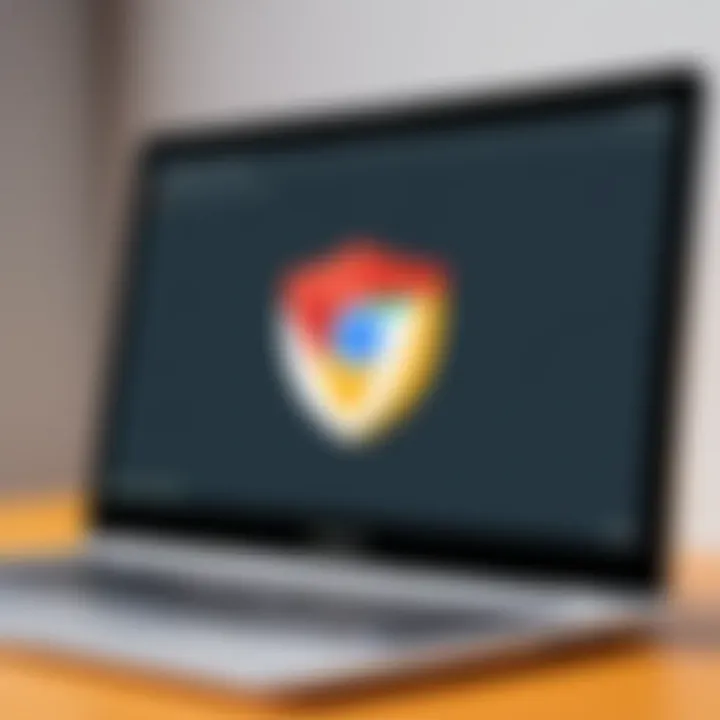 Security features of Chromebook extensions