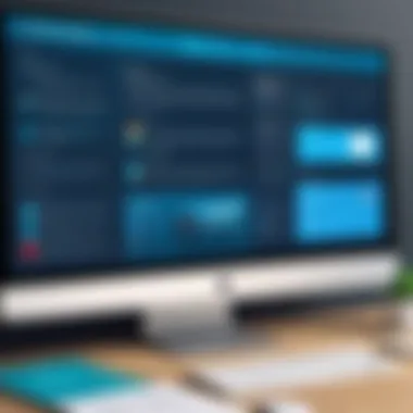 Educational Website Interface An interface of an educational website displaying diverse topics