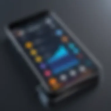 Feature Comparison of Burner Phone Applications Feature comparison chart of leading burner phone applications