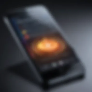 Burner Phone Apps Concept for iPhone Conceptual depiction of burner phone applications on iPhone