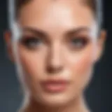 Advanced software interface for facial editing