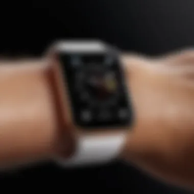 Apple Watch showcasing a variety of customizable watch faces