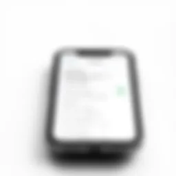 iPhone screen displaying passcode settings