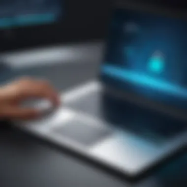 Navigating Security Settings on a Laptop Navigating laptop security settings