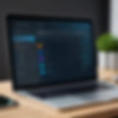 Password Management Interface Overview Password management interface