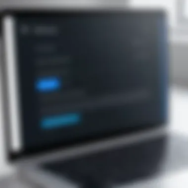 Secure Password Entry on Laptop Secure laptop password entry