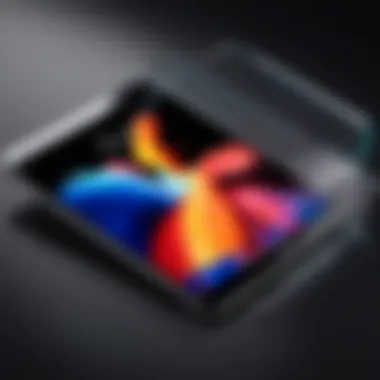 Flexible Film Protector Overview Flexible film protector showcasing clarity and touch sensitivity