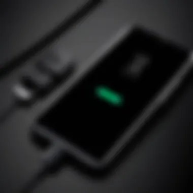 Safety features in chargers for Galaxy S9 Plus