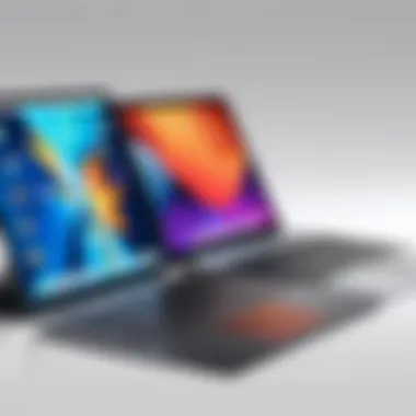 iPad Pro vs MacBook Pro Comparison Side-by-side comparison of iPad Pro and MacBook Pro