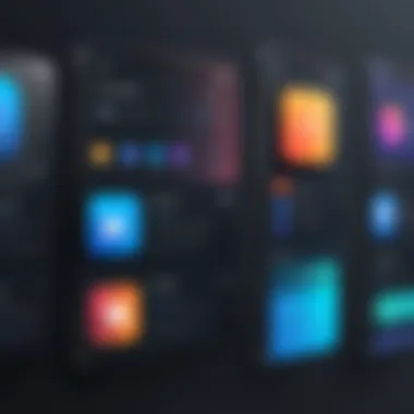 Comparison of various app launcher types