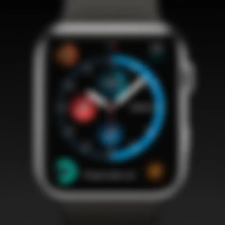 Productivity features available on the Apple Watch app