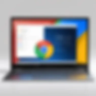 Google Chrome installation screen on Windows 10