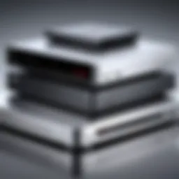 Advanced DVD player technology showcasing sleek design and features