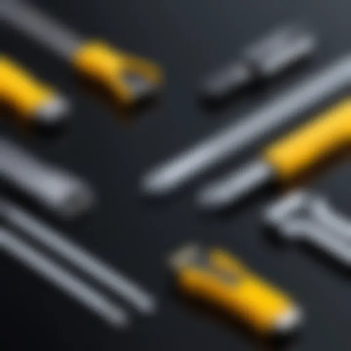 Visual representation of various ZIP extraction tools available on different operating systems