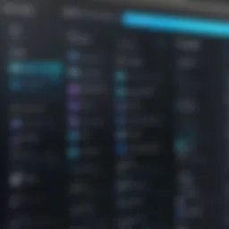 Interface of a popular free FTP client for macOS