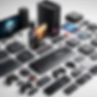 Popular PC Game Platforms Overview Visual representation of popular PC game platforms