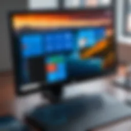 Overview of screen sharing options in Windows 10