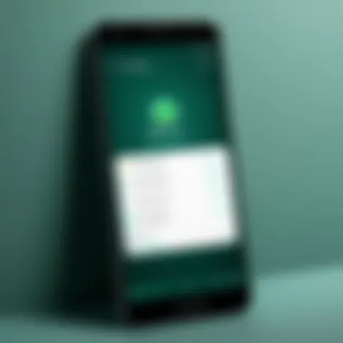 Customizing Your WhatsApp Settings WhatsApp settings menu highlighting customization options