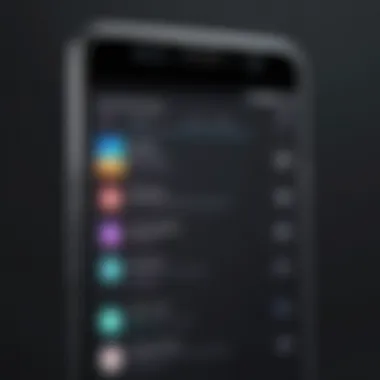 Notifications settings screen in the Zedge app