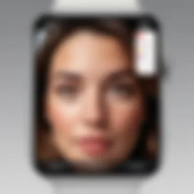 Exploring the New User Interface of FaceTime User interface showcasing new FaceTime features