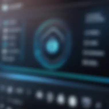 Security Settings for Remote Access Screen showcasing security settings for remote access