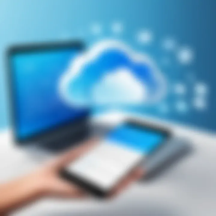 Cloud storage options for sharing PDF documents