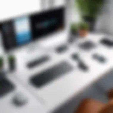 Creative Workspace for Ringtone Design Creative workspace showcasing ringtone design