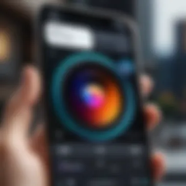 Utilizing Advanced Features in Photos Illustration of advanced features available in the iPhone Photos app
