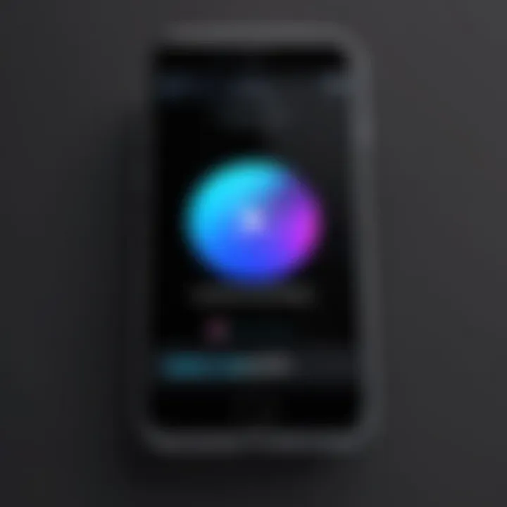 A smartphone showcasing a custom ringtone in its settings.