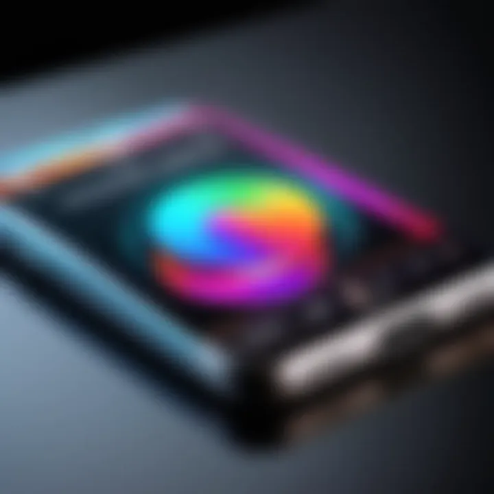 Utilizing color correction tools in Photoshop on iPhone