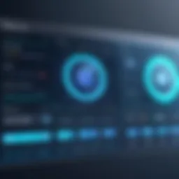 Conceptual diagram showcasing widget design elements.