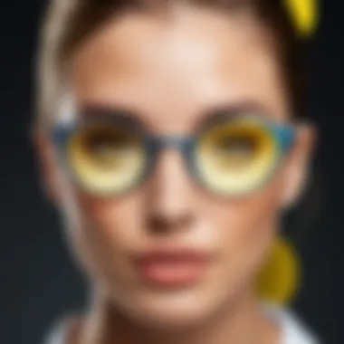 Showcasing Your Unique Creation Showcasing a completed Snapchat filter in action