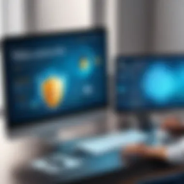 Best Practices for Ensuring Data Security Infographic on best practices for data security