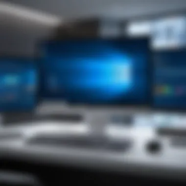 Understanding System Resource Usage A graphical representation of system resource usage in Windows 10