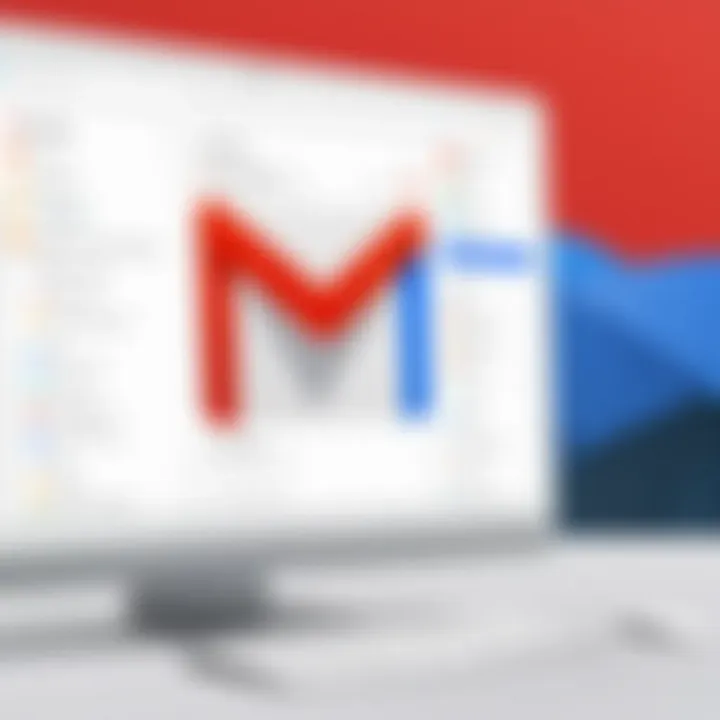Screenshot of Gmail filtering options