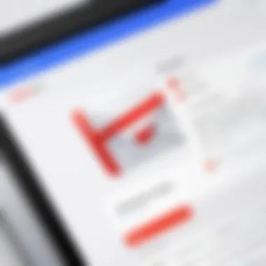 Organized Gmail Inbox Gmail inbox showcasing organized emails