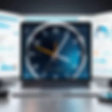 Mastering Time Management A visual representation of time management techniques