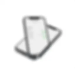 Smartphone displaying storage settings