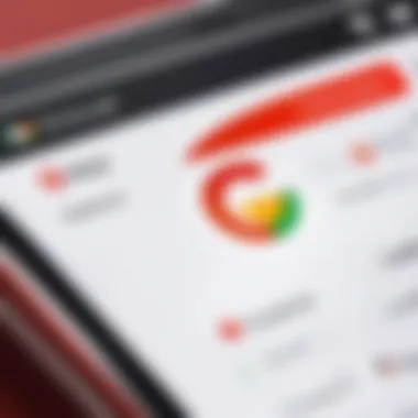 Gmail Dashboard with Spam Filter Settings Gmail dashboard showcasing spam filter settings