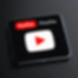 YouTube Shorts interface showcasing autoplay settings